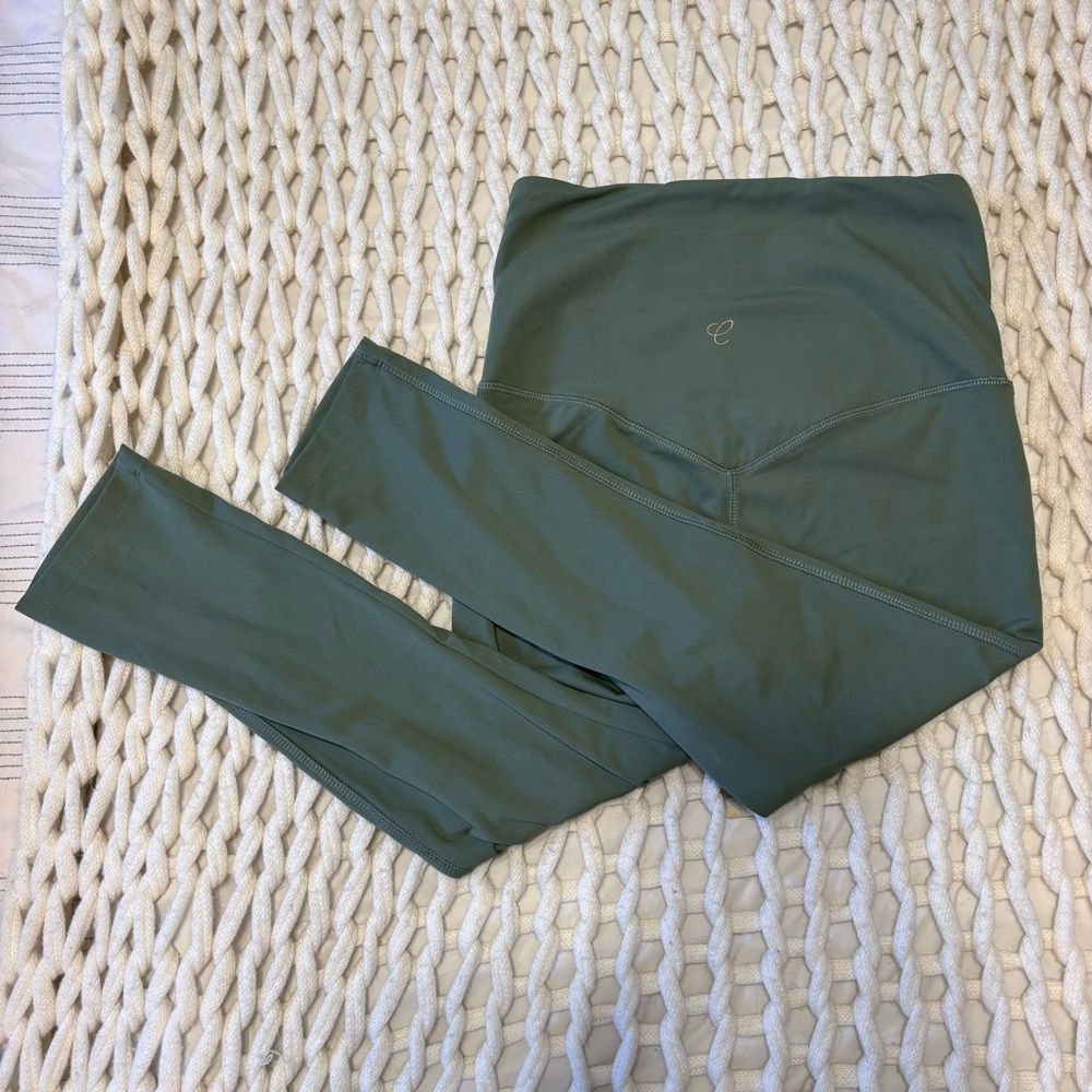 Cali Active Green Leggings